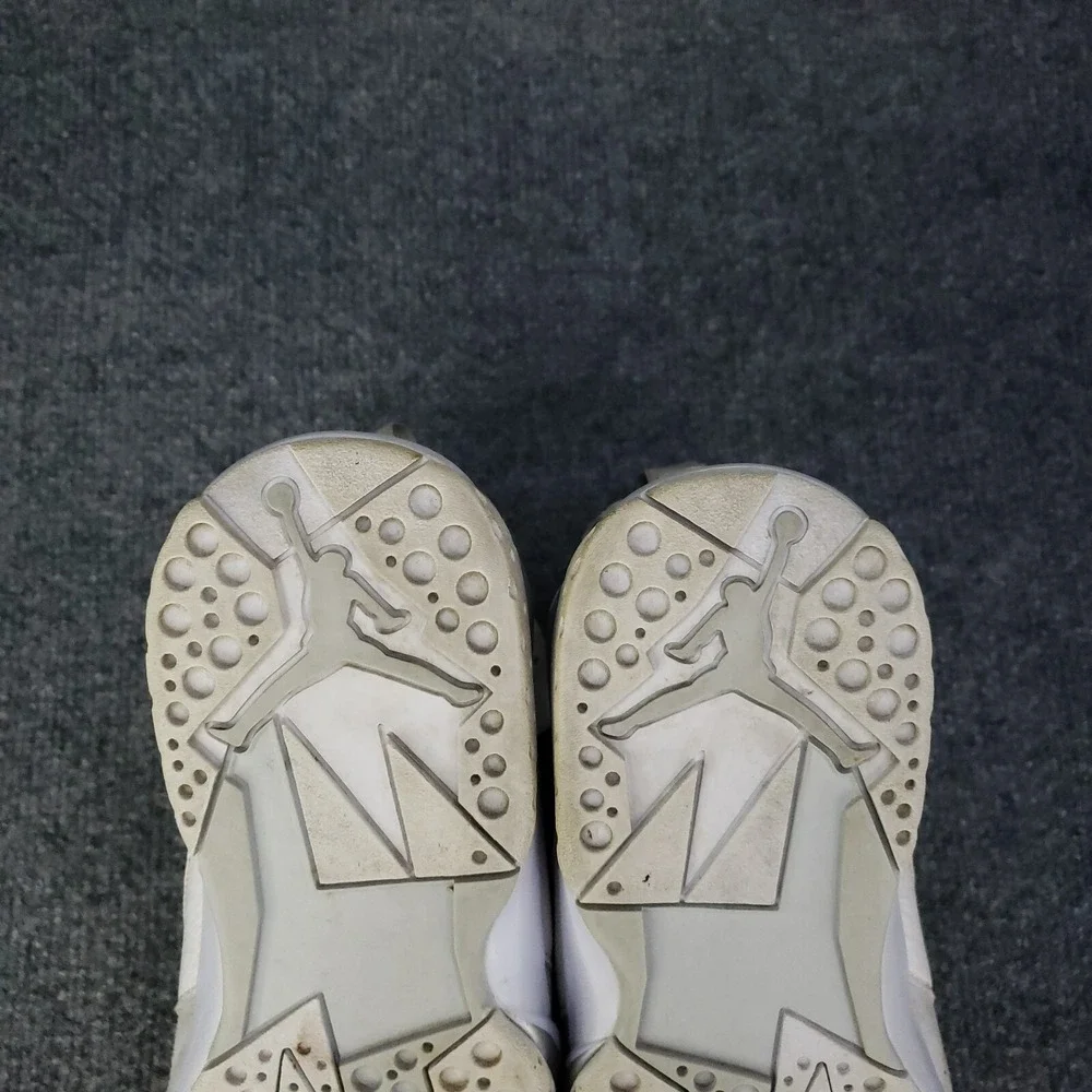 Jordan 7 Retro Pure Platinum Shoes Mens Size 12 White‎ Gray Trainers Sneakers